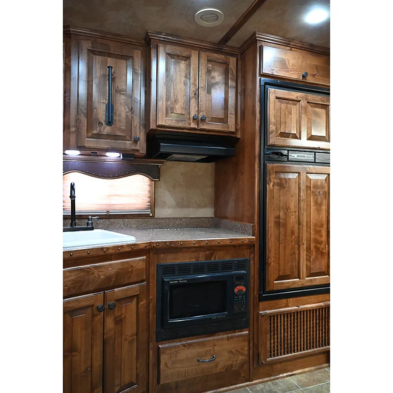 2012 Platinum 3 Horse Trailer 12' LQ, Slide Out, Pod, Generator