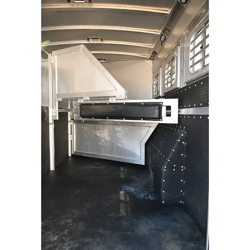 2012 Platinum 3 Horse Trailer 12' LQ, Slide Out, Pod, Generator