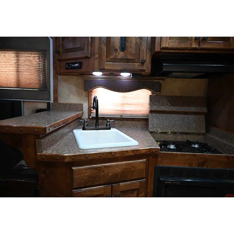 2012 Platinum 3 Horse Trailer 12' LQ, Slide Out, Pod, Generator