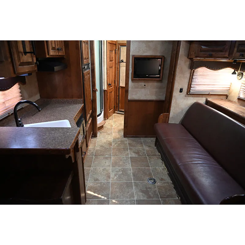 2012 Platinum 3 Horse Trailer 12' LQ, Slide Out, Pod, Generator