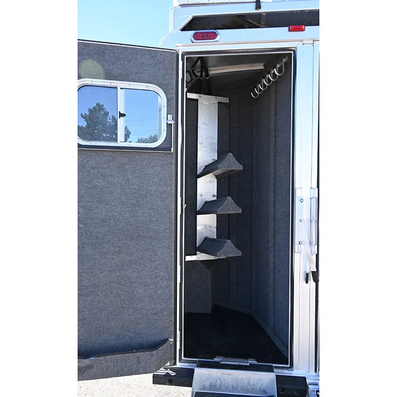 2012 Platinum 3 Horse Trailer 12' LQ, Slide Out, Pod, Generator