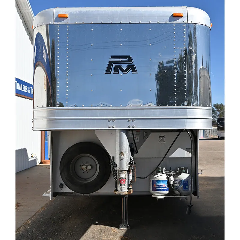 2012 Platinum 3 Horse Trailer 12' LQ, Slide Out, Pod, Generator