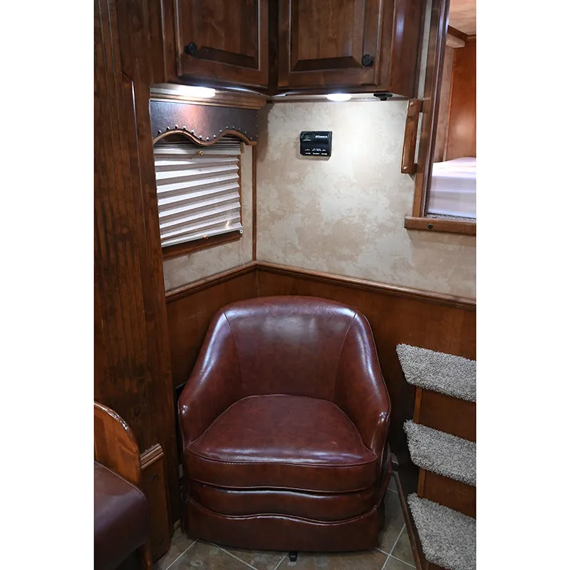 2012 Platinum 3 Horse Trailer 12' LQ, Slide Out, Pod, Generator