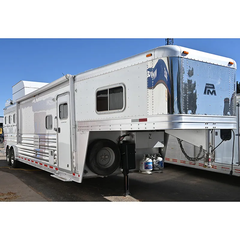 2012 Platinum 3 Horse Trailer 12' LQ, Slide Out, Pod, Generator