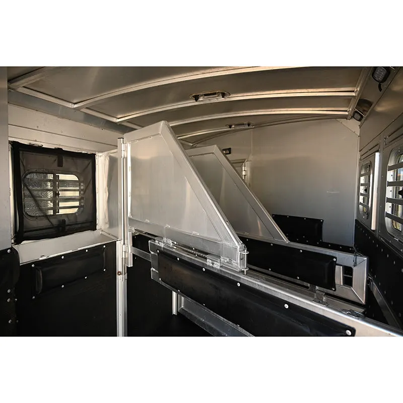 2012 Platinum 3 Horse Trailer 12' LQ, Slide Out, Pod, Generator