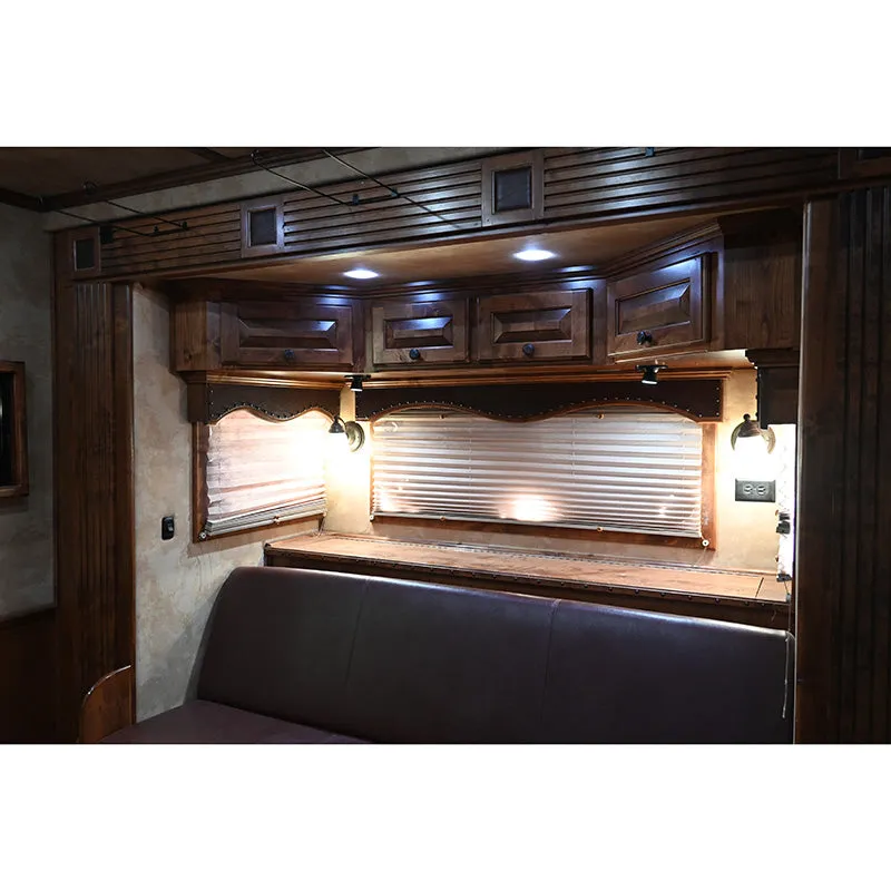 2012 Platinum 3 Horse Trailer 12' LQ, Slide Out, Pod, Generator