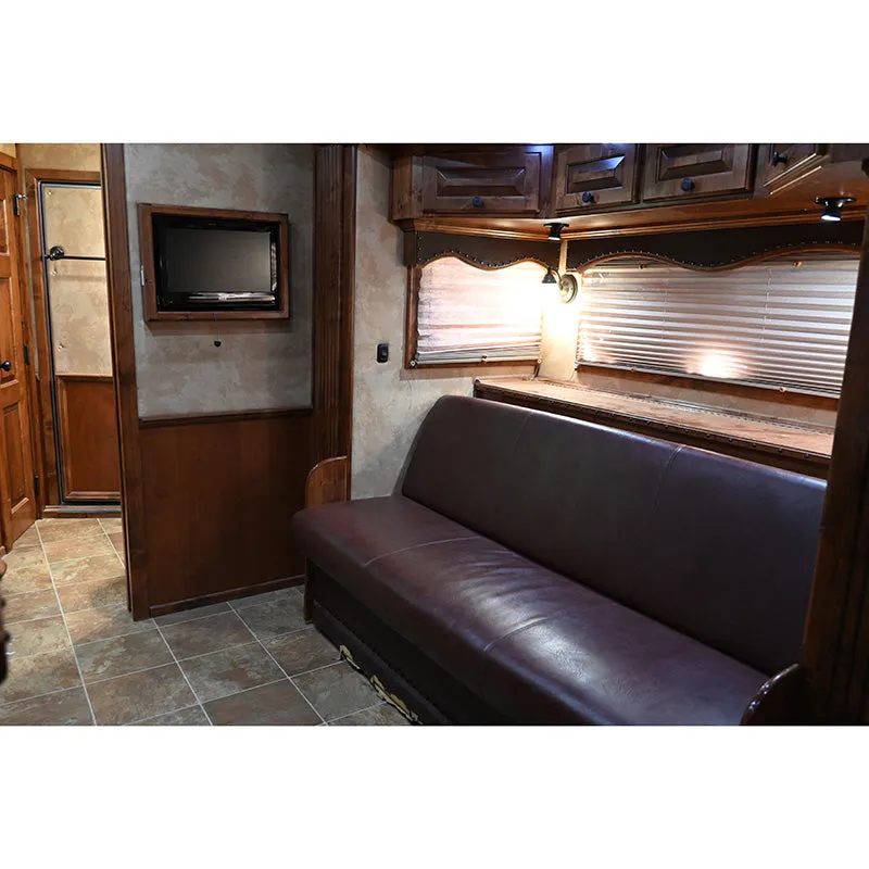 2012 Platinum 3 Horse Trailer 12' LQ, Slide Out, Pod, Generator