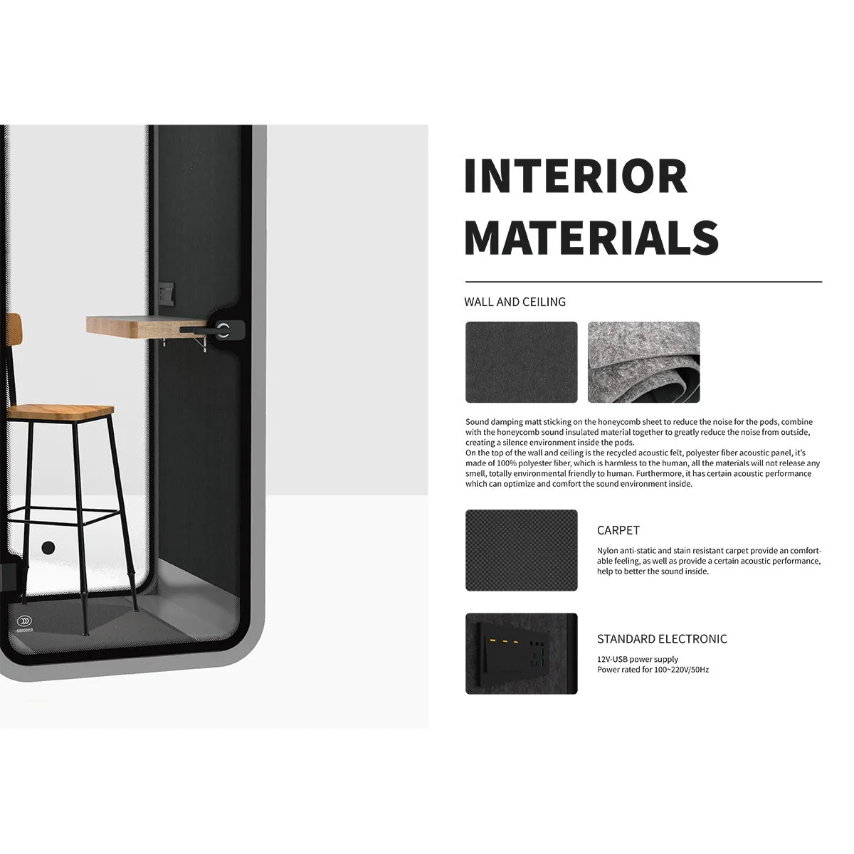 Acoustic Meeting Pod (6 to 8 pax)