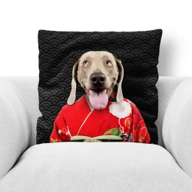 AKA BARAS - CUSTOM PET PORTRAIT THROW PILLOW