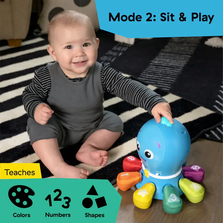 Baby Einstein Go Opus Go Crawl and Chase Activity Toy