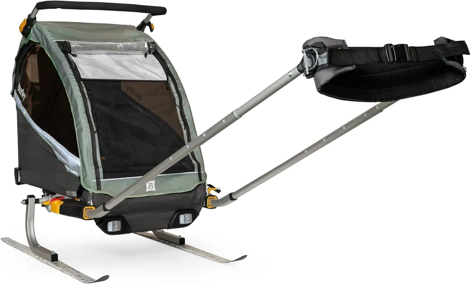 Burley D Lite X  1 and 2 Seat Kids Bike Trailer and Stroller