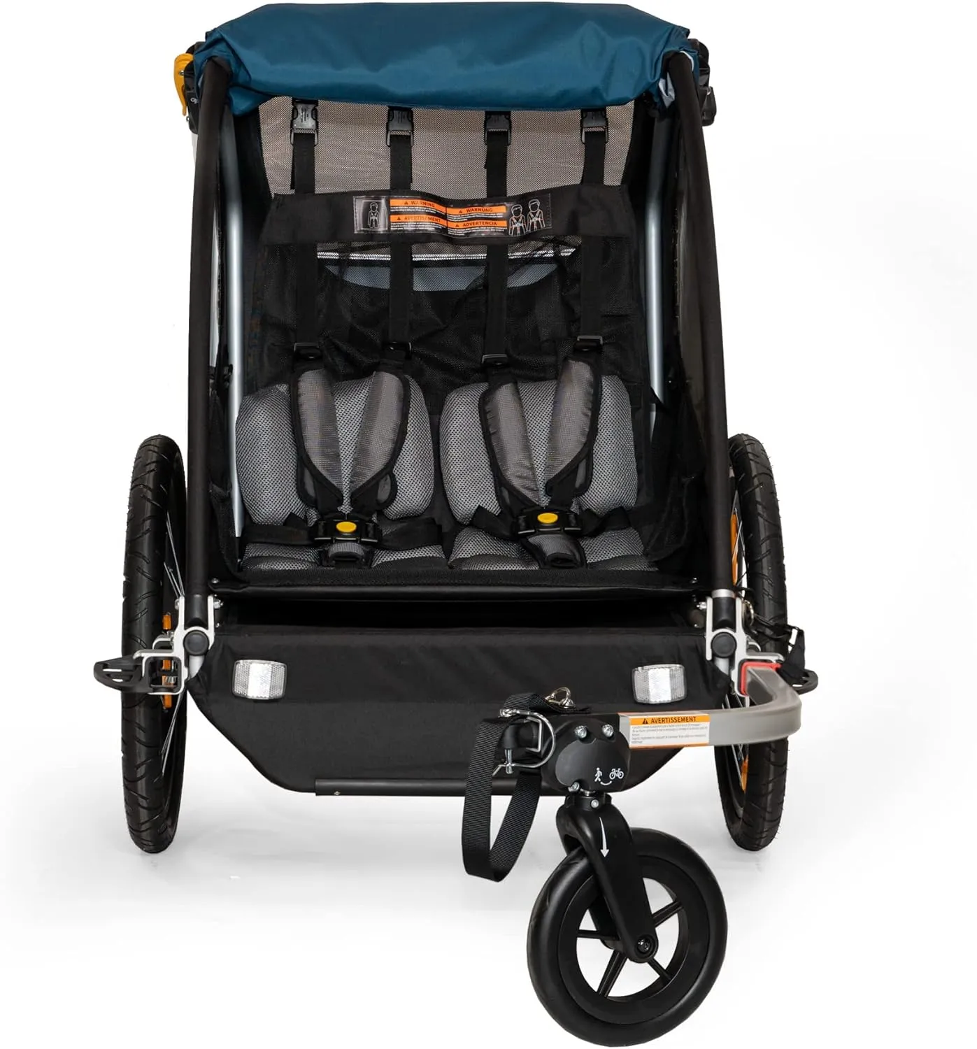 Burley Encore X, 2 Seat Kids Bike Trailer and Stroller