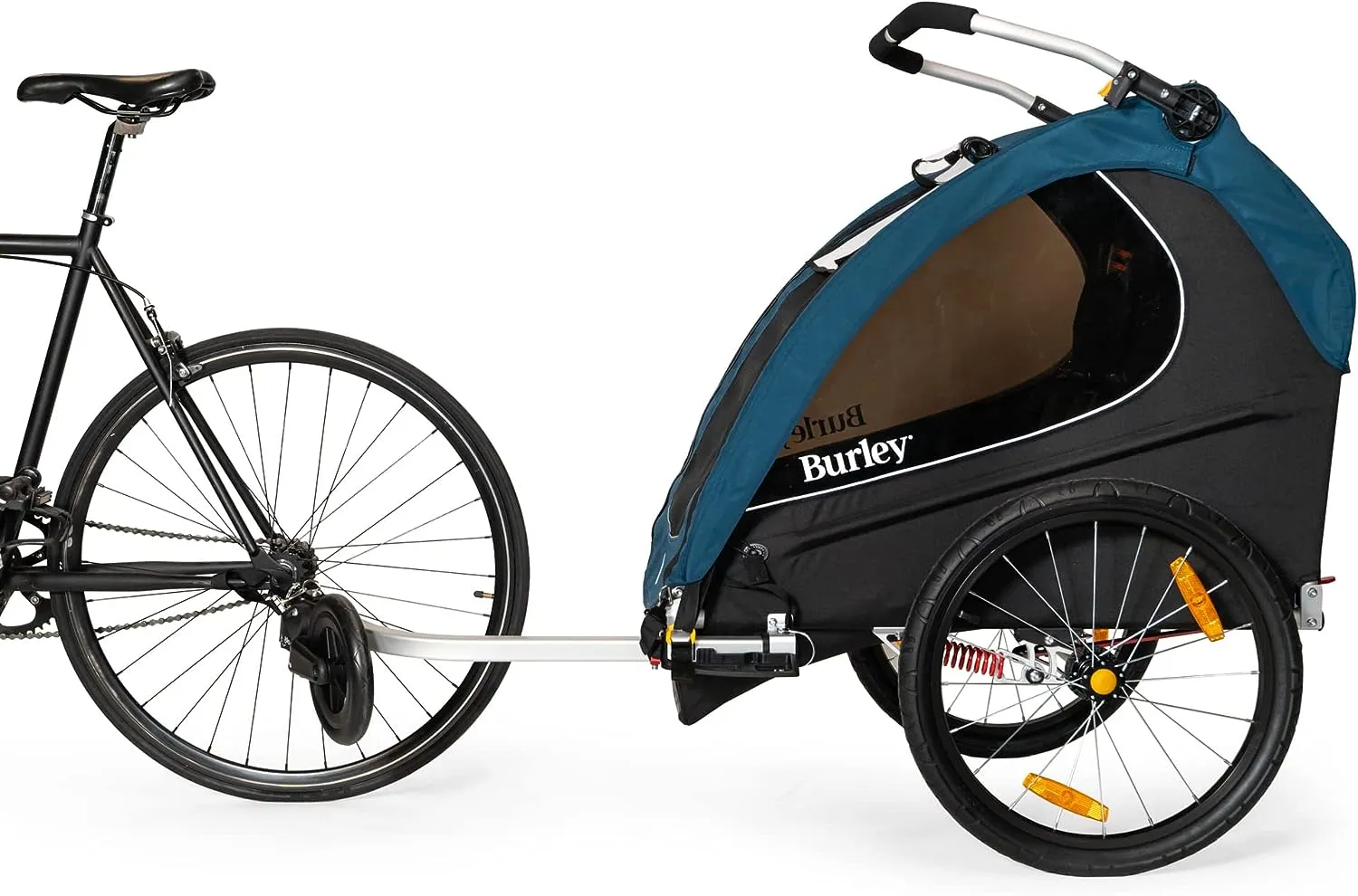 Burley Encore X, 2 Seat Kids Bike Trailer and Stroller