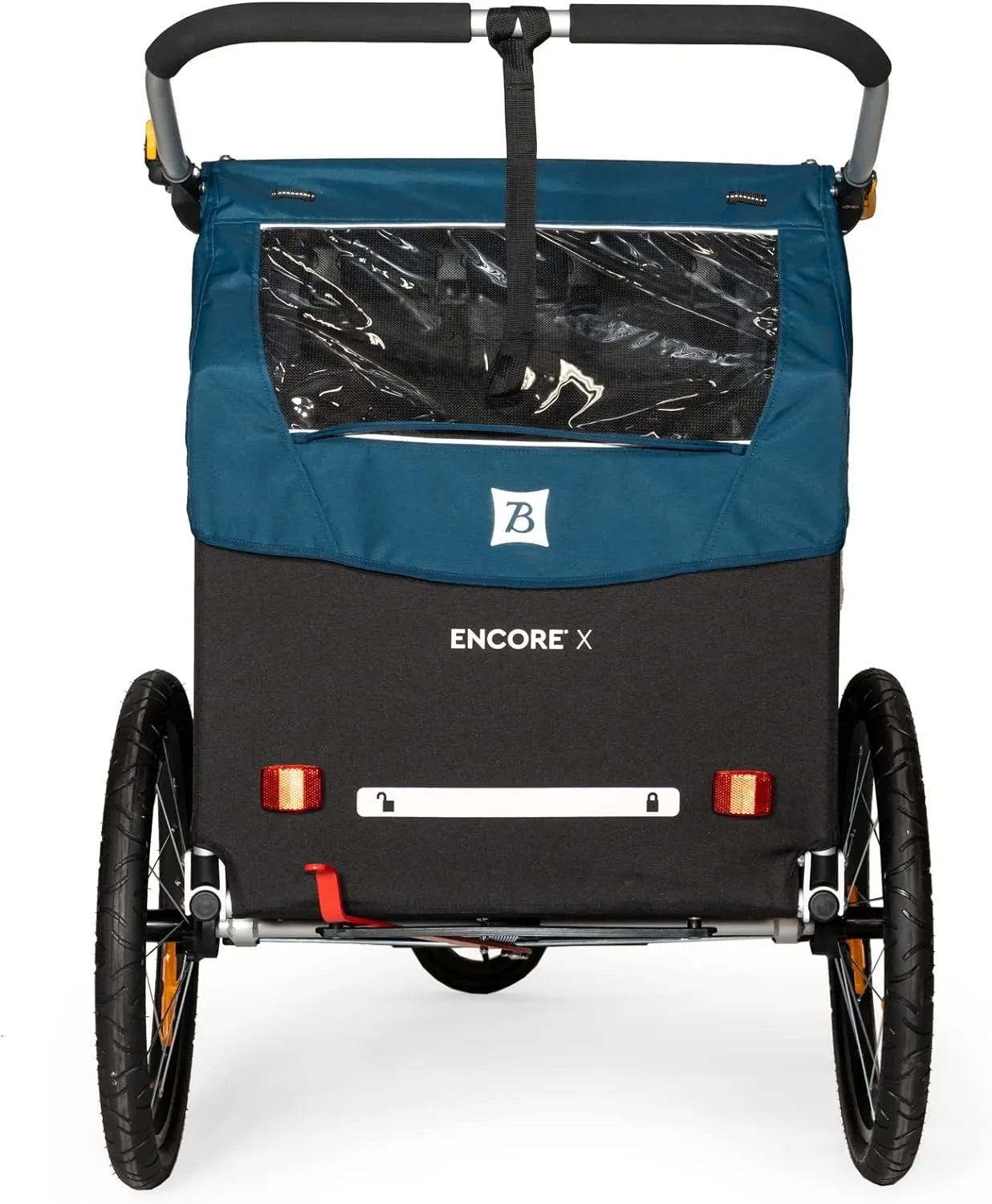 Burley Encore X, 2 Seat Kids Bike Trailer and Stroller