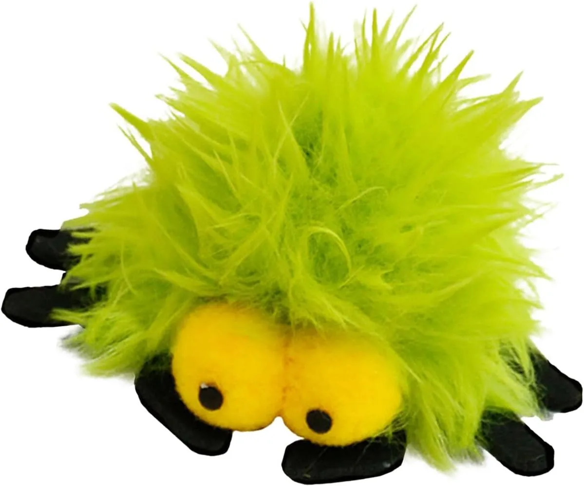 Cat Toys Balls - Catnip Plush Toy, Indoor Cat Playthings | Catnip Filled Healthy Bite Resistant Cat Chew Toys with Spider Shape, Chew Resistant Indoor Kitten Exercise Chewables for Cat Stimulation