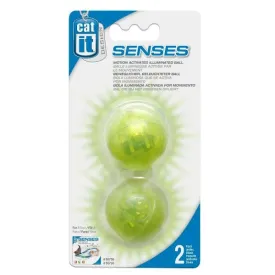 Catit Senses Motion Activated Illuminated Ball