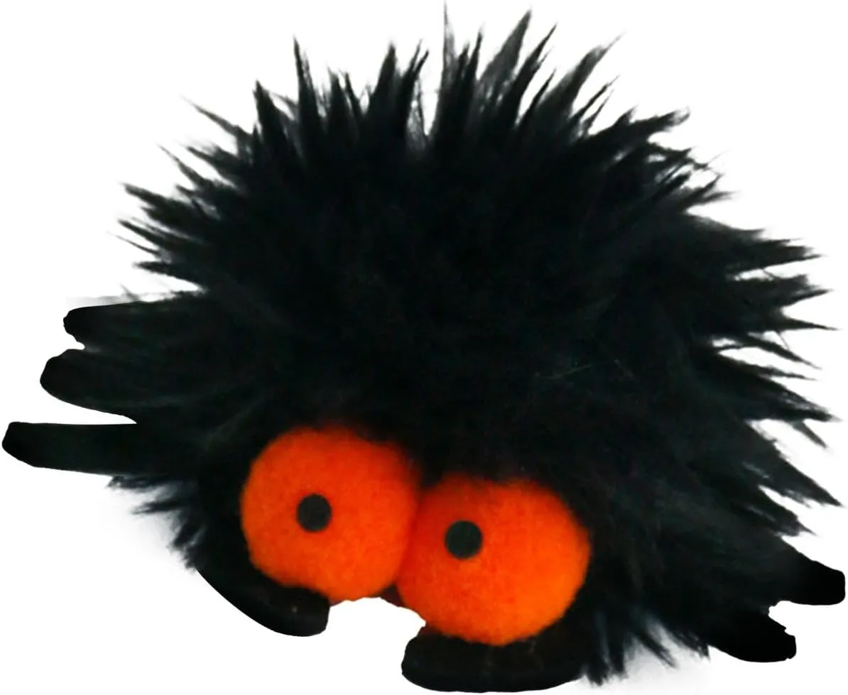 Catnip Infused Spider - Spider Soft Plush, Interactive Catnip Chew | Catnip Toys Bells Teaser Interactive Toys, Cute Kitten Chewing Plaything Kickers Teething Toys for Cat Relieve Stress Playing