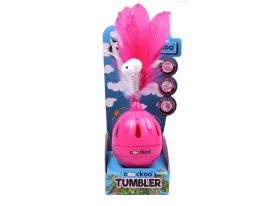 cattoy Tumbler 19,5x7cm pink