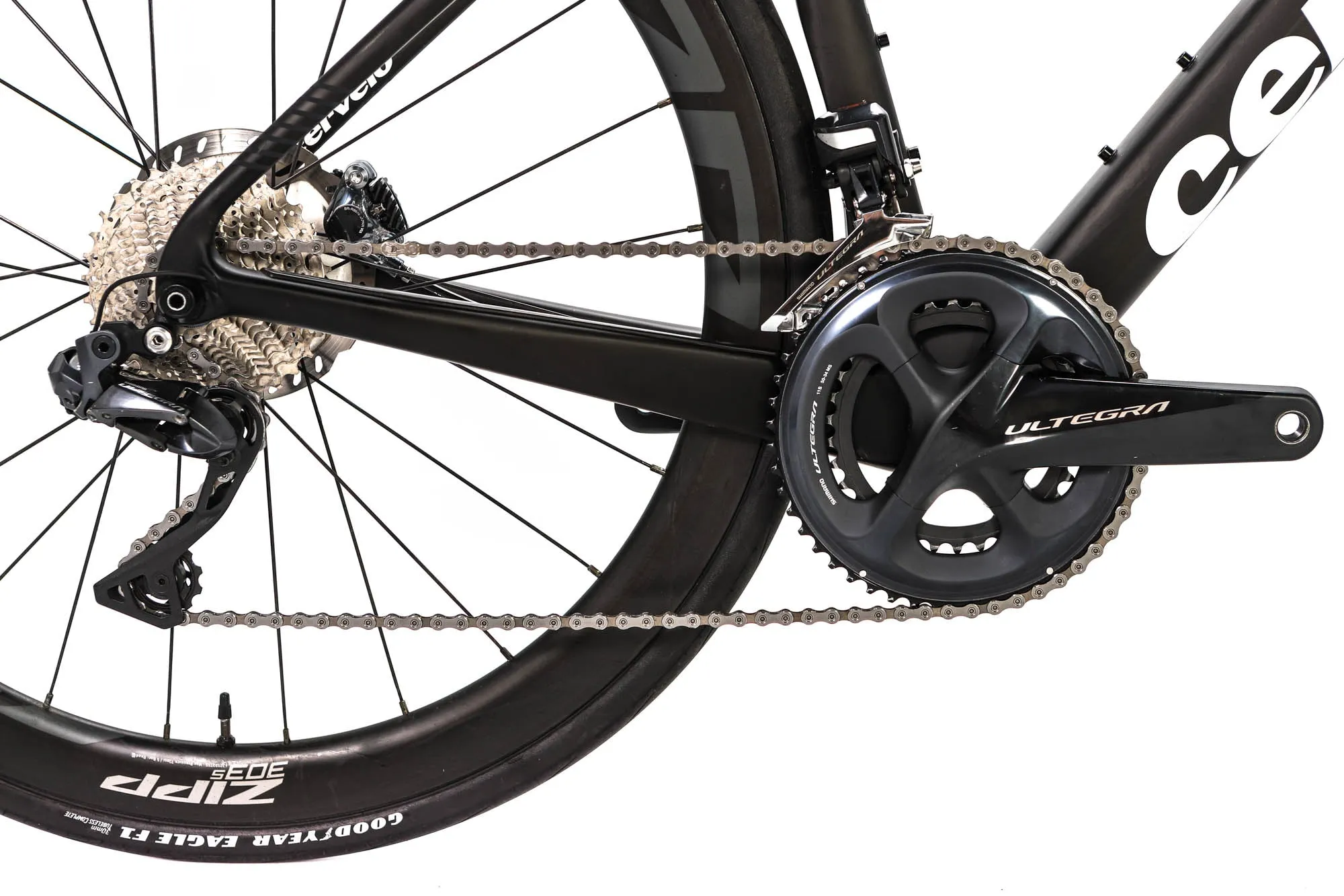 Cervelo Caledonia Shimano Ultegra Di2 Disc Road Bike 2021, Size 54cm