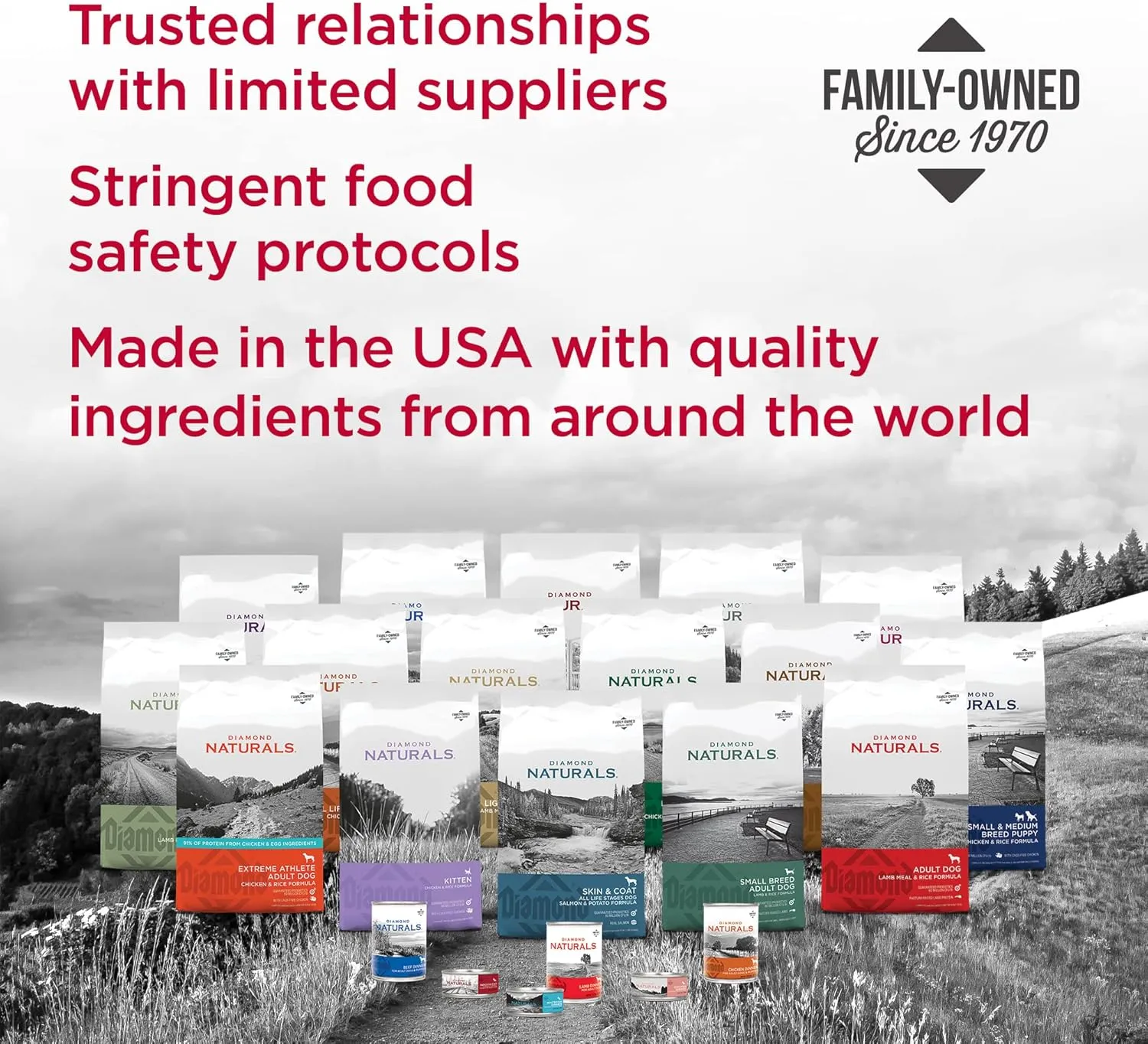 Diamond Naturals Small Breed Chicken and Rice Formula Adult Dry Dog Food with Protein from Real Chicken, Healthy Fats, Probiotics and Essential Nutrients for Small Breed Dogs 6lb