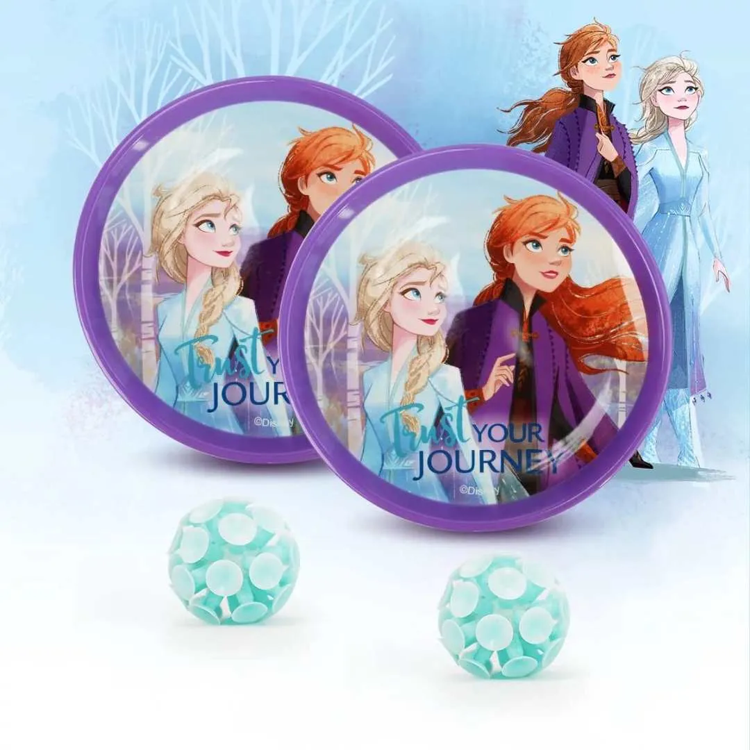 DISNEY FROZEN 2 CATCHBALL SET - PURPLE By Mesuca