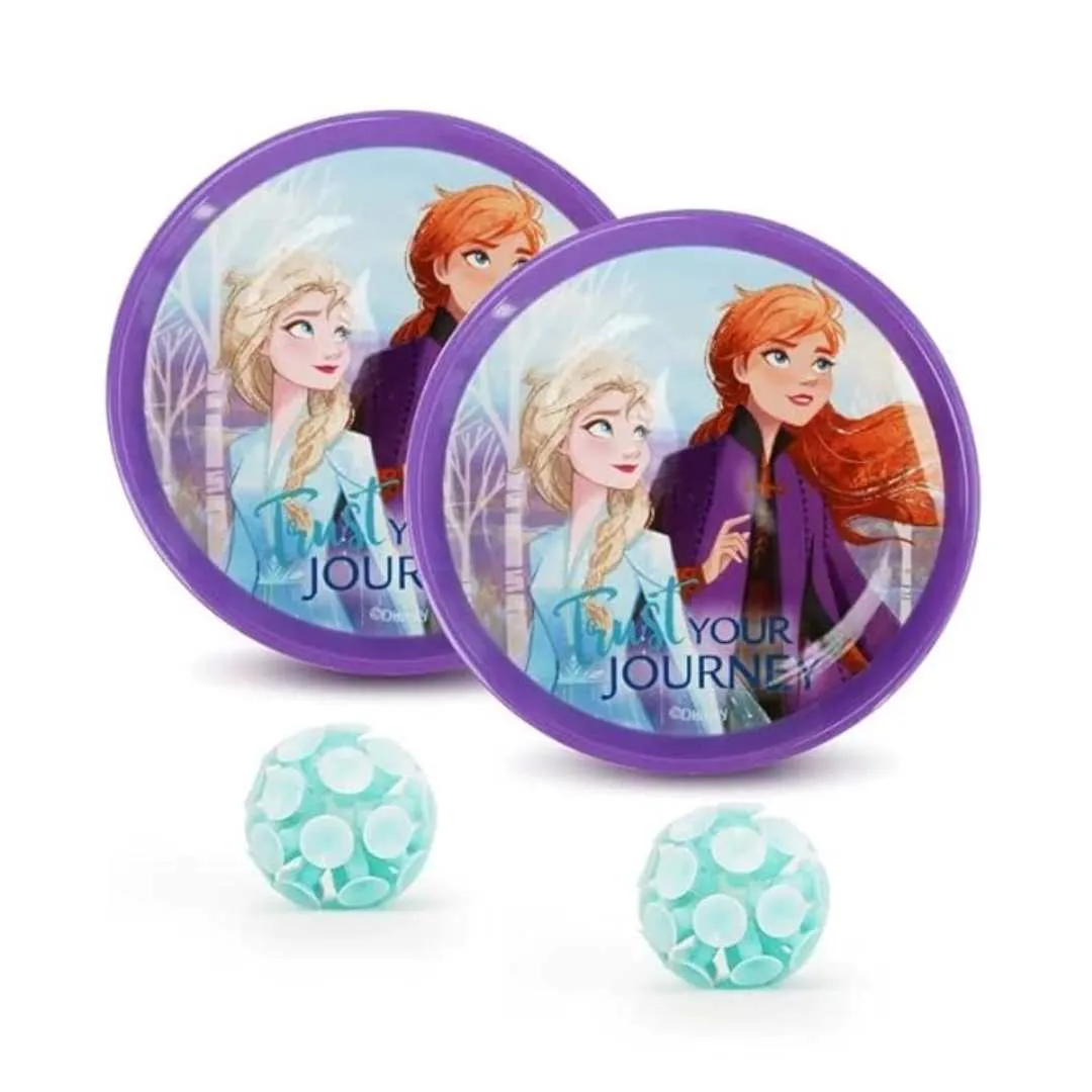 DISNEY FROZEN 2 CATCHBALL SET - PURPLE By Mesuca