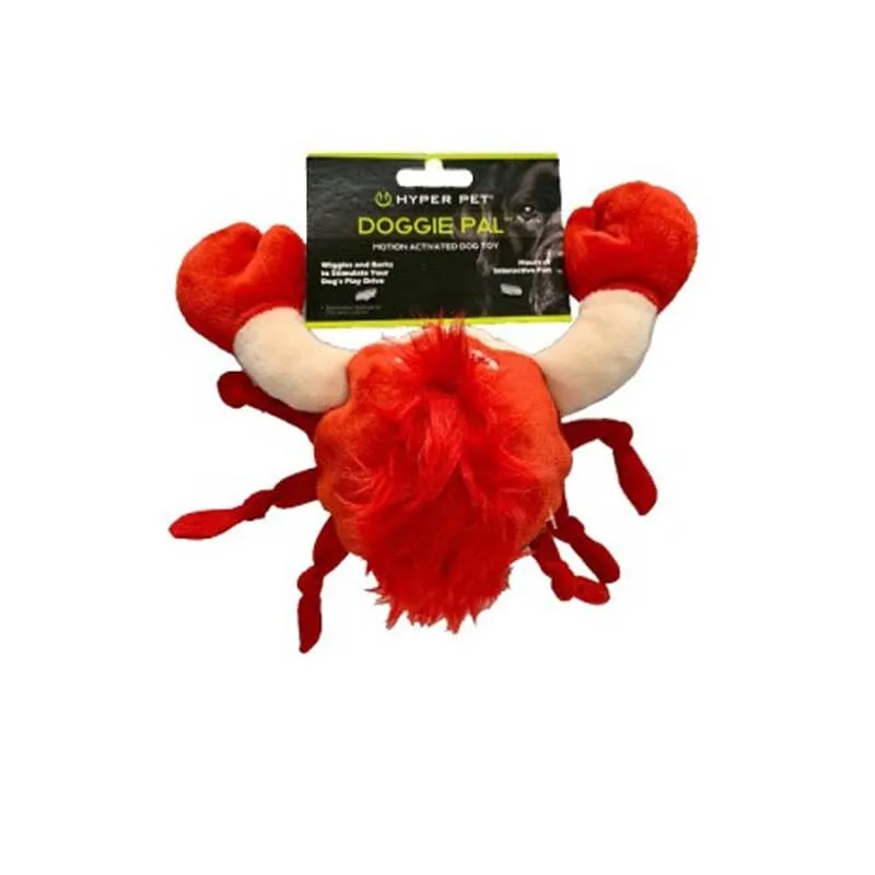 Doggie Pal-Crab Toy With Batteries