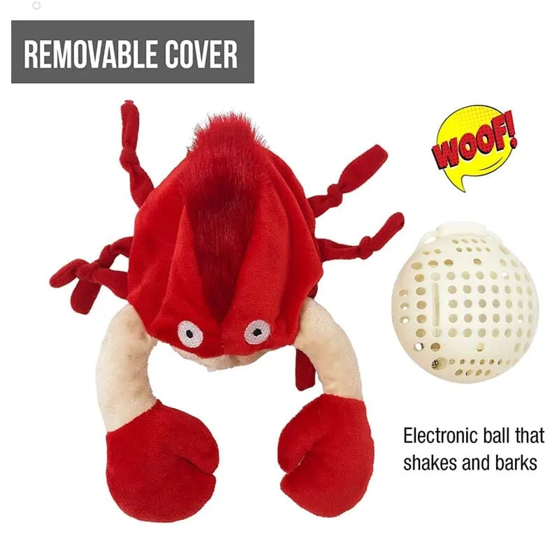 Doggie Pal-Crab Toy With Batteries