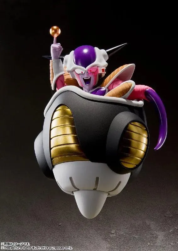 Dragon Ball Z: S.H.Figuarts Frieza First Form & Frieza Pod Set