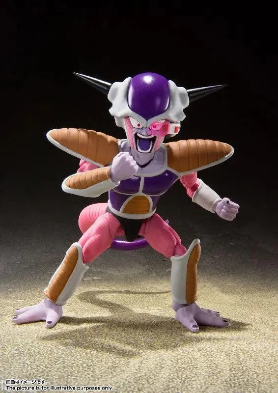 Dragon Ball Z: S.H.Figuarts Frieza First Form & Frieza Pod Set