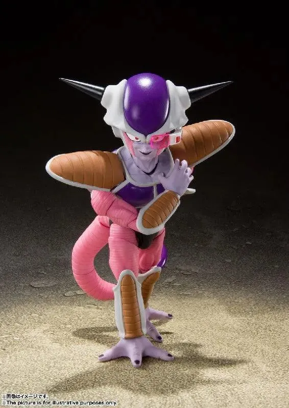 Dragon Ball Z: S.H.Figuarts Frieza First Form & Frieza Pod Set