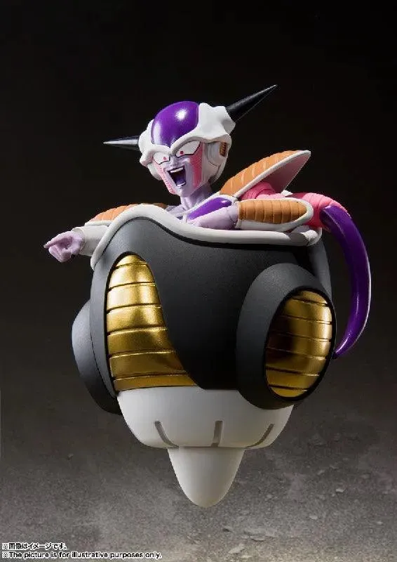 Dragon Ball Z: S.H.Figuarts Frieza First Form & Frieza Pod Set