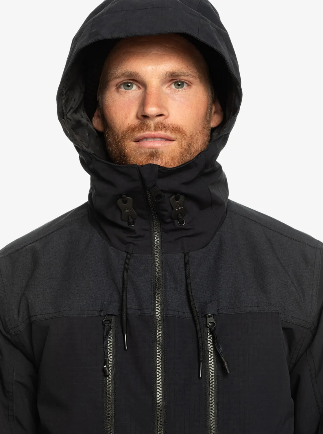 Fairbanks Technical Snow Jacket - True Black
