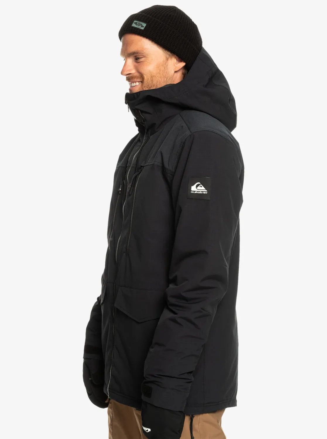Fairbanks Technical Snow Jacket - True Black