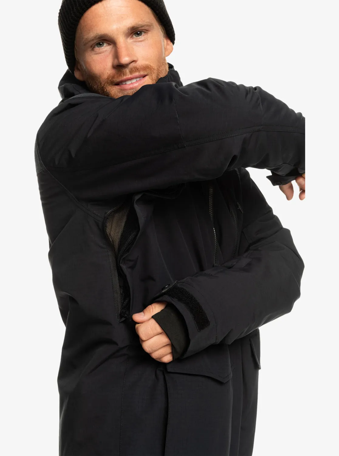Fairbanks Technical Snow Jacket - True Black