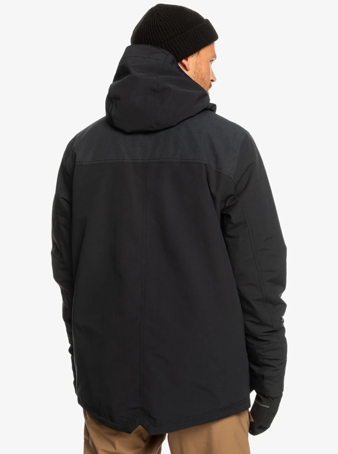 Fairbanks Technical Snow Jacket - True Black