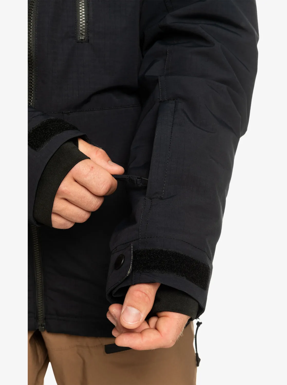 Fairbanks Technical Snow Jacket - True Black