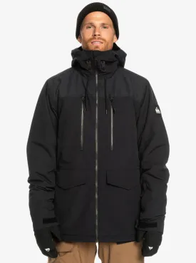 Fairbanks Technical Snow Jacket - True Black