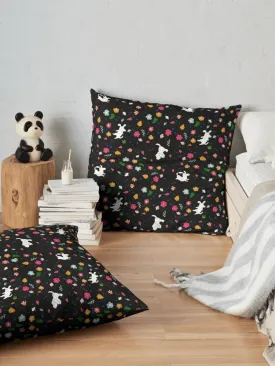 Floor Cushion (Free Shipping) - Happy Daisy Dog by Suki McMaster