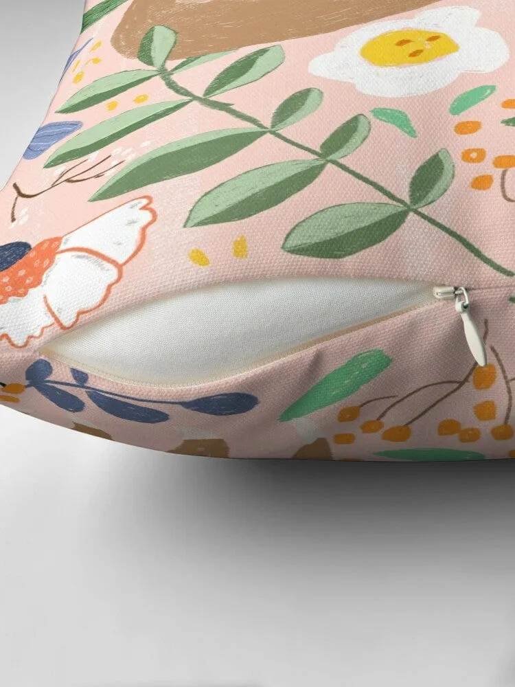 Floor Cushion (Free Shipping) - Sloth by Suki McMaster