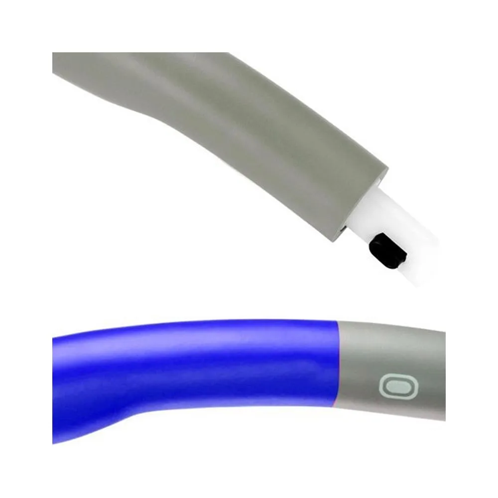 Foam Padded Weighted Hula Hoop - Dark Blue