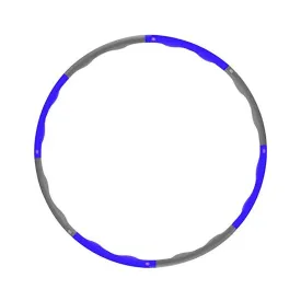 Foam Padded Weighted Hula Hoop - Dark Blue