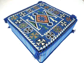 Footstools,Ottomans,Arabic coffee table,kilim pouffe,Poufs,Pet bed,turkish poufs MA 42