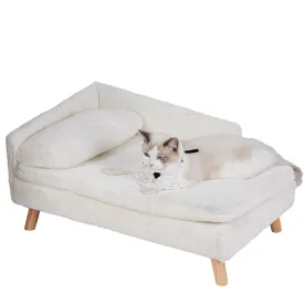 Funki Buys | Pet Beds | Luxury Dog Cat Raised Chaise Lounge