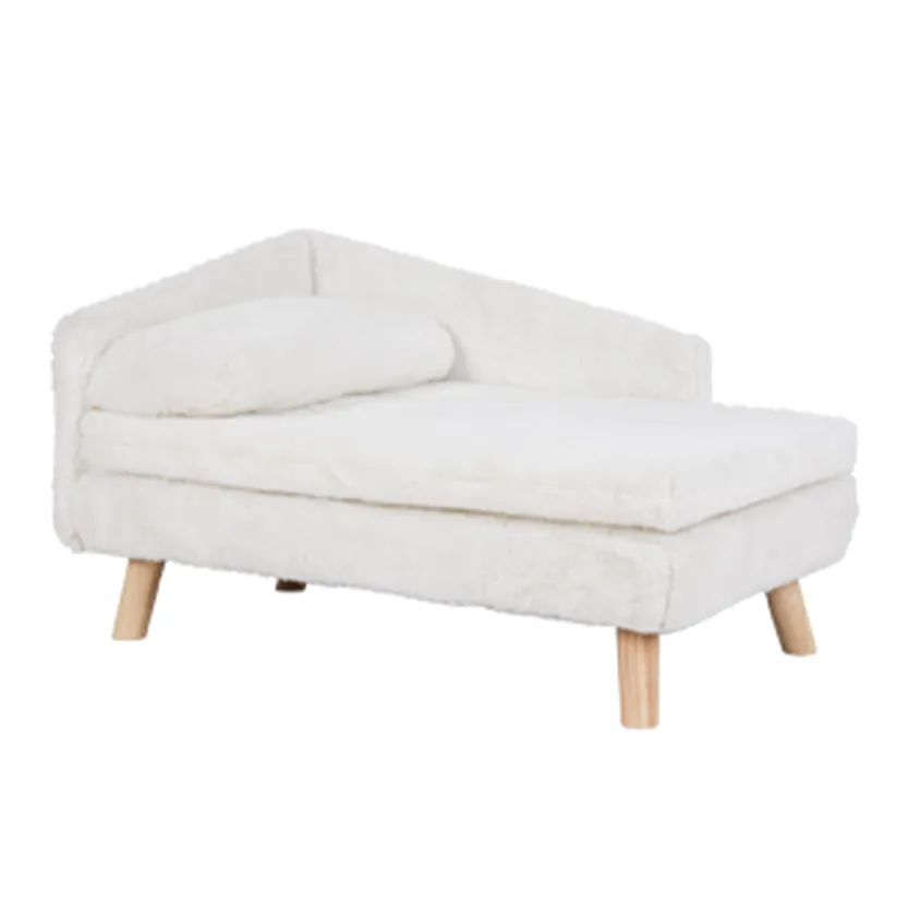 Funki Buys | Pet Beds | Luxury Dog Cat Raised Chaise Lounge