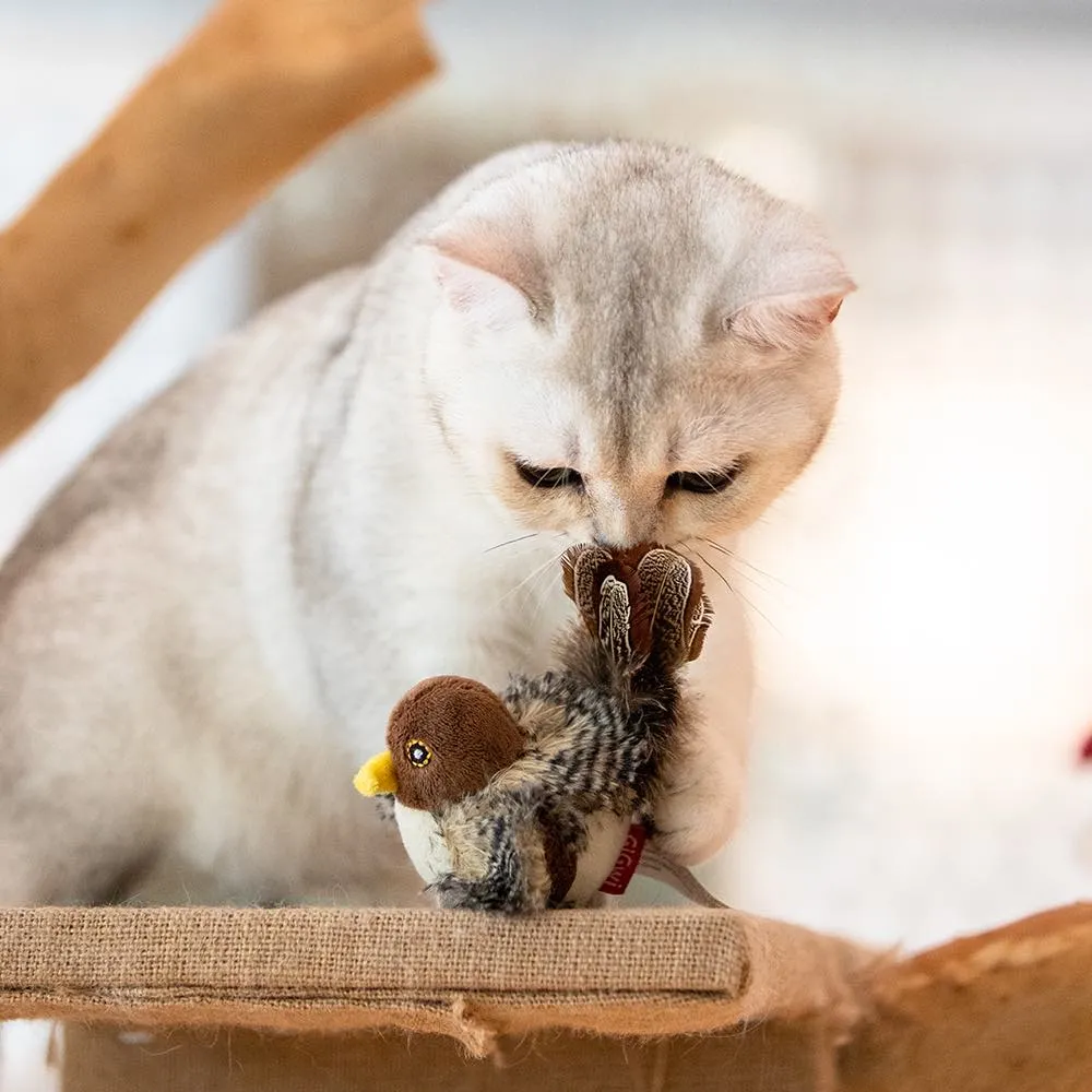 GiGwi Melody Chaser Motion Activated Cat Toy (Bird)