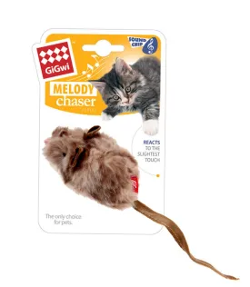 GiGwi Melody Chaser Mouse Cat Toy