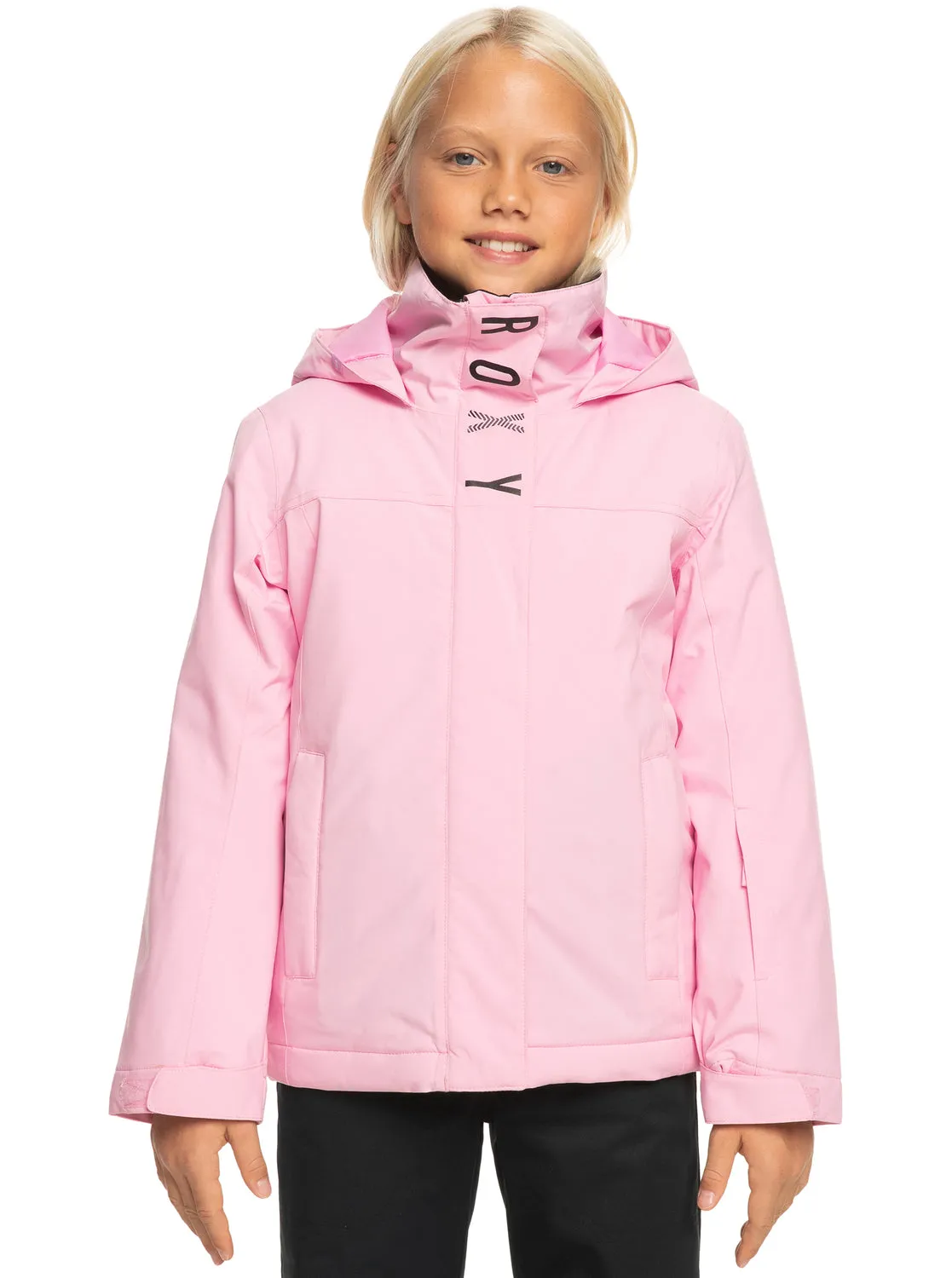 Girls 4-16 Galaxy Technical Snow Jacket - Pink Frosting