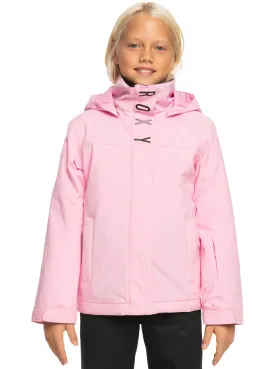 Girls 4-16 Galaxy Technical Snow Jacket - Pink Frosting