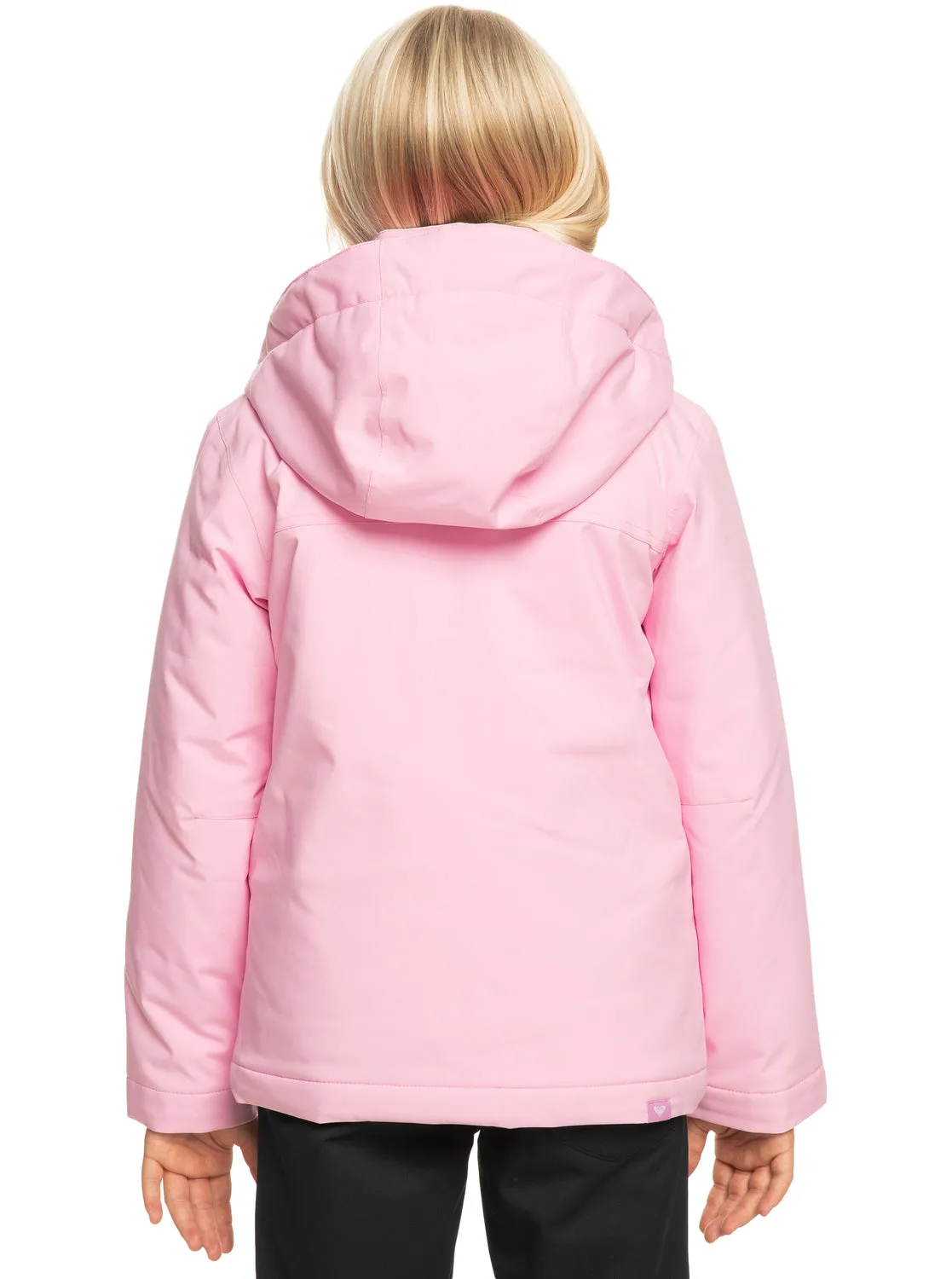 Girls 4-16 Galaxy Technical Snow Jacket - Pink Frosting